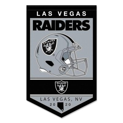 Las Vegas Raiders Heritage History Banner Pennant