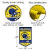 WinCraft Los Angeles Rams Heritage History Banner Pennant, 15x24" view 2