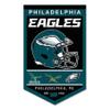 WinCraft Philadelphia Eagles Heritage History Banner Pennant, 15x24" view 1