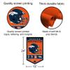 Denver Broncos Heritage History Banner Pennant view 2
