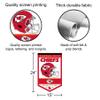 WinCraft Kansas City Chiefs Heritage History Banner Pennant, 15x24" view 2