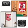 WinCraft Kansas City Chiefs Heritage History Banner Pennant, 15x24" view 3