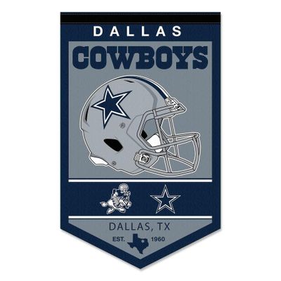 Dallas Cowboys Heritage History Banner Pennant