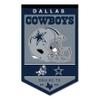 Dallas Cowboys Heritage History Banner Pennant view 1