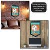 WinCraft Miami Dolphins Heritage History Banner Pennant, 15x24" view 4