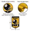 WinCraft Pittsburgh Steelers Heritage History Banner Pennant, 15x24" view 2