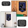 WinCraft Baltimore Ravens Heritage History Banner Pennant, 15x24" view 3