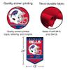 WinCraft Buffalo Bills Heritage History Banner Pennant, 15x24" view 2