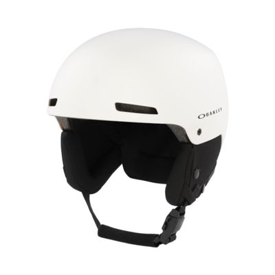 Oakley MOD1 PRO MIPS White Large Ski Snowboarding Helmet for Men for Women + Bundle with Collapsible Water Bottle with Carabiner