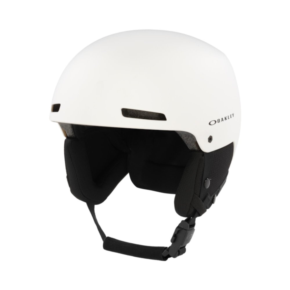 Oakley MOD1 PRO MIPS White Large Ski Snowboarding Helmet for Men for Women + Bundle with Collapsible Water Bottle with Carabiner