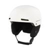 Oakley MOD1 PRO MIPS White Large Ski Snowboarding Helmet for Men for Women + Bundle with Collapsible Water Bottle with Carabiner view 1