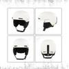 Oakley MOD1 PRO MIPS White Large Ski Snowboarding Helmet for Men for Women + Bundle with Collapsible Water Bottle with Carabiner view 3