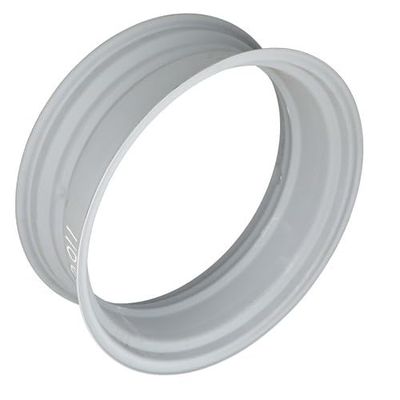 All States Single Bevel Rear Rim - 10" x 28" Flat Black