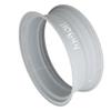 All States Single Bevel Rear Rim - 10" x 28" Flat Black view 2