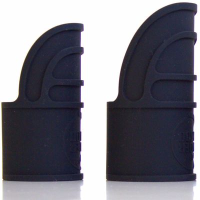 DOWN UNDER OUTDOORS Silicone Rubber Scope Binocular Cover Sunshade Rain Cap Eye Piece Objective Lens Spotting Optics Flip Up Protector (Small & Medium)