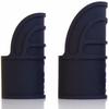 DOWN UNDER OUTDOORS Silicone Rubber Scope Binocular Cover Sunshade Rain Cap Eye Piece Objective Lens Spotting Optics Flip Up Protector (Small & Medium) view 1