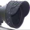 DOWN UNDER OUTDOORS Silicone Rubber Scope Binocular Cover Sunshade Rain Cap Eye Piece Objective Lens Spotting Optics Flip Up Protector (Small & Medium) view 2