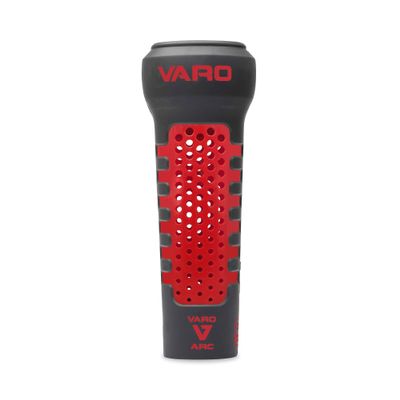 Varo ARC Bat Training Weight, 12oz, for Baseball (MLB Authentic) - Barrel Feel - Improve Your Batting, Barrel Speed, and Develop Swing Mechanics, Red Graphite (ARC12-BB-RD/G)