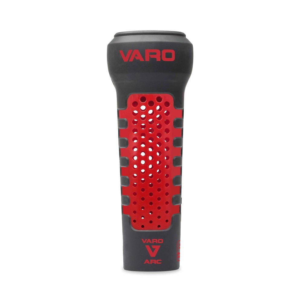 Varo ARC Bat Training Weight, 12oz, for Baseball (MLB Authentic) - Barrel Feel - Improve Your Batting, Barrel Speed, and Develop Swing Mechanics, Red Graphite (ARC12-BB-RD/G)