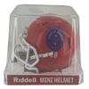 Florida Gators Wilber Marshall Ring of Honor Revolution Speed Mini Football Helmet view 3