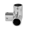 1Pcs Boat Marine 316 Stainless Steel 1 1/4"(32mm) 3 Way Corner Elbow Handrail Rail Tee Fitting 90 Degree (32.4mm /1.25") view 2