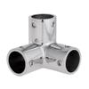 1Pcs Boat Marine 316 Stainless Steel 1 1/4"(32mm) 3 Way Corner Elbow Handrail Rail Tee Fitting 90 Degree (32.4mm /1.25") view 3