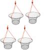 KUFA Vinyl Coated Steel Ring Crab Trap (Size:30) with 50' Rope (4) view 1