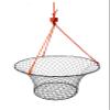 KUFA Vinyl Coated Steel Ring Crab Trap (Size:30) with 50' Rope (4) view 3