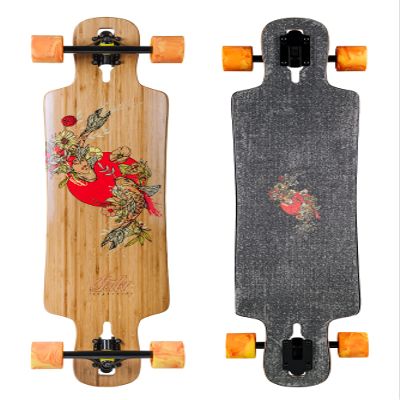 Stella Longboard 40 Dropthrough Koi Longboard Complete