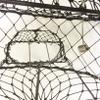 KUFA Sports Collapsable Crab Trap with 3 Durable Stainless Steel Spring (30 x10) (3) view 4