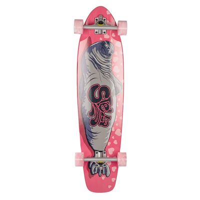 Stella Longboard 38 Kicktail Panther Longboard Complete