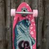 Stella Longboard 38 Kicktail Panther Longboard Complete view 3
