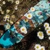 Stella Longboard 38 Kicktail Floral Mint Longboard Complete view 3