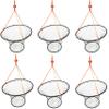 KUFA Rubber Wrapped 30-Inch Crab Ring with 50-feet Rope (6) view 1