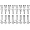 TronX Universal Extender 6mm Square Inline Roller Hockey Skate Axle Kit (8 Pack) view 2