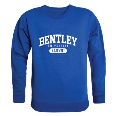 W Republic Bentley University Falcons Alumni Crewneck Sweatshirt Royal X-Large
