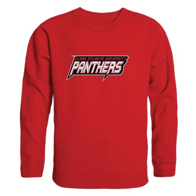 W Republic Clark Atlanta Panthers College Crewneck Pullover Sweatshirt, Adult Unisex, Red, X-Large - NCAA Officially Licensed Apparel