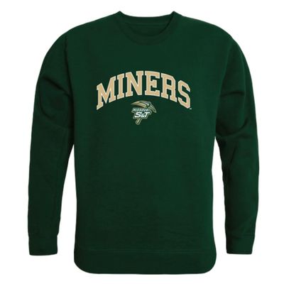 W Republic Missouri University of Science and Technology Miners Campus Crewneck Sweatshirt Forest Large