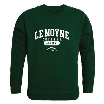 W Republic Le Moyne Dolphins College Crewneck Pullover Sweatshirt, Adult Unisex, Forest Green, XX-Large - NCAA Officially Licensed Apparel