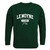 W Republic Le Moyne Dolphins College Crewneck Pullover Sweatshirt, Adult Unisex, Forest Green, XX-Large - NCAA Officially Licensed Apparel view 1