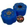 HEX45 Powder Measure Knobs for Dillon RL550 XL650 XL750 1050 2PACK view 1