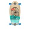 Stella Longboard 42 Pintail Tropical Wave Longboard Complete view 1