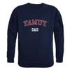 W Republic Texas A&M University-Texarkana Eagles Dad Fleece Crewneck Pullover Sweatshirt Navy Small view 1