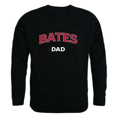 W Republic I Love Bates College Bobcats Fleece Hoodie Sweatshirts Black X-Large