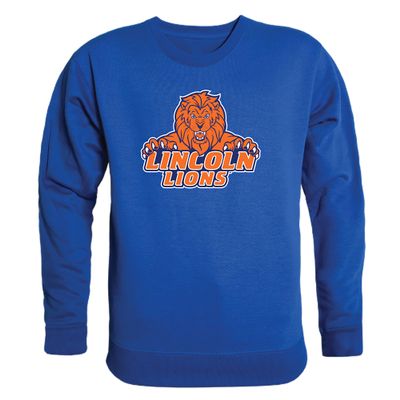 W Republic Lincoln University Lions College Crewneck Pullover Sweatshirt, Adult Unisex, Royal, Medium - NCAA Officially Licensed Apparel