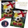 Ornament Collection World Cup England Banner Room Wall Art Flag Poles for Outside House Patio Porch Lawn Garden Stand Tapestry Yard Signs FIFA Team Qatar Trophy Soccer Game Football Gifts, Made In USA view 3