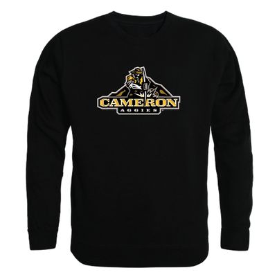 W Republic Cameron Aggies College Crewneck Pullover Sweatshirt, Adult Unisex, Black, Small - NCAA Officially Licensed Apparel
