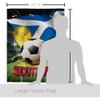 Ornament Collection World Cup Scotland Home Banner Wall Art Patio Porch Lawn Garden Flag Stand Pole Room Decorations Indoor Outdoor FIFA Team Qatar Trophy Soccer Game Football Gifts, Made in USA view 2