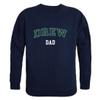 W Republic Drew Rangers College Crewneck Pullover Sweatshirt, Adult Unisex, Navy, Small - NCAA Officially Licensed Apparel view 1