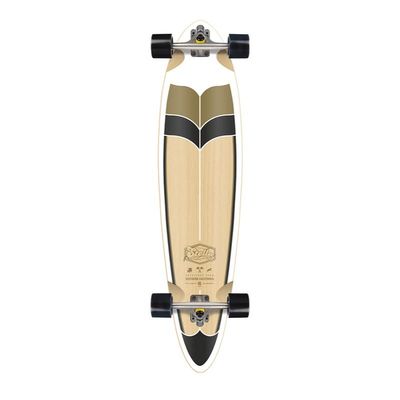 Stella Longboard 42 Pintail Quill Longboard Complete